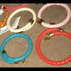 Alex and Ani wrap bracelets